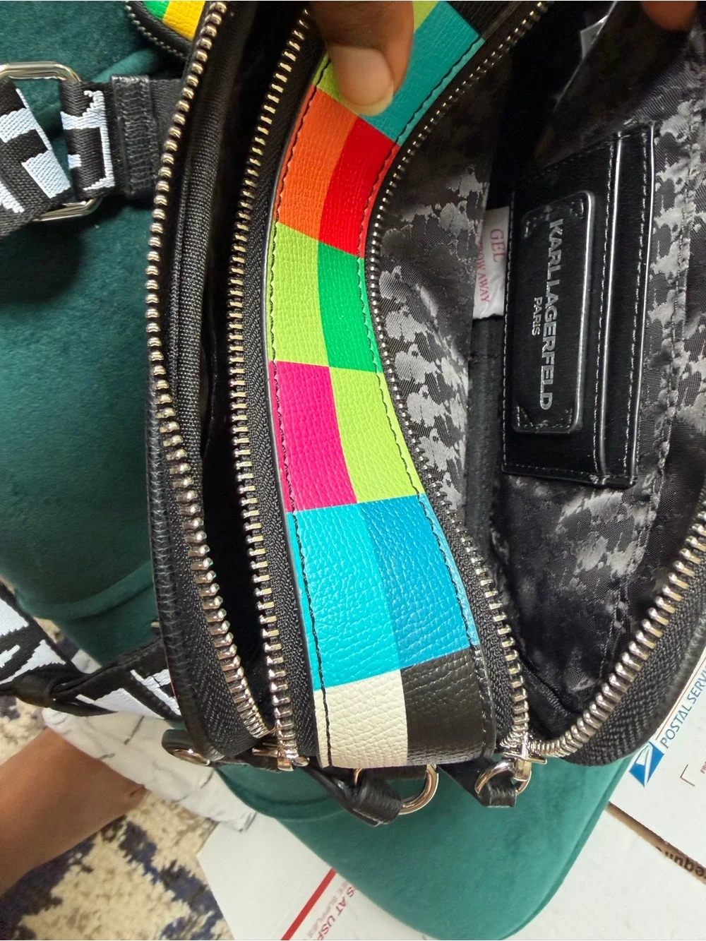 Karl Lagerfeld Maybelle Camera Bag